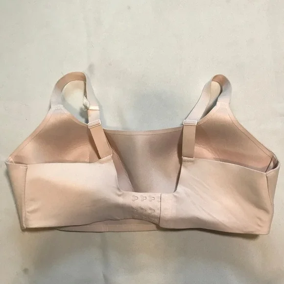 Aerie SMOOTHEZ by Aerie Wireless Comfort Bra XL DD Light Pink - Picture 2 of 5